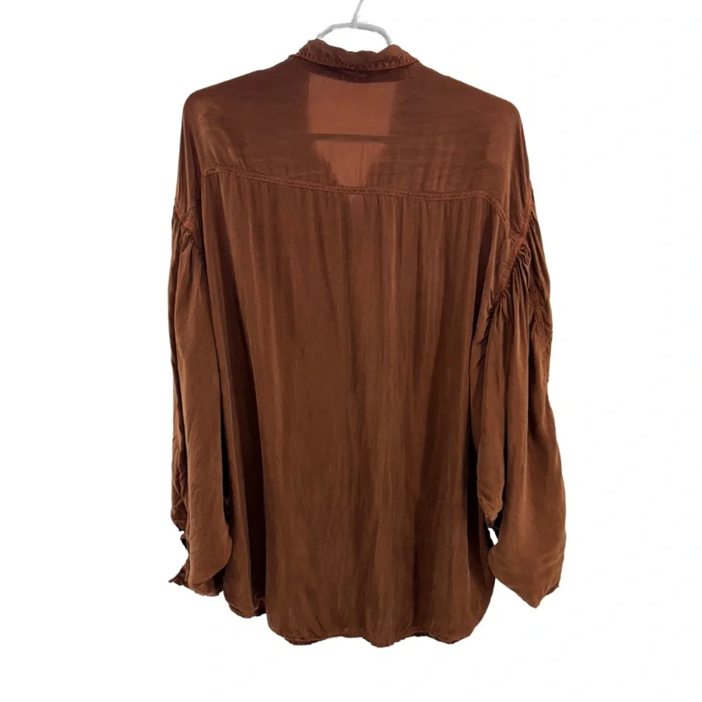 Tianello fringe brown